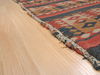 Kilim Blue Runner Flat Woven 50 X 103  Area Rug 100-110369 Thumb 7