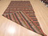 Kilim Blue Runner Flat Woven 50 X 103  Area Rug 100-110369 Thumb 8