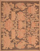 Kilim Beige Flat Woven 80 X 101  Area Rug 100-110370 Thumb 0