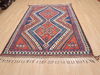 Kilim Red Flat Woven 53 X 710  Area Rug 100-110371 Thumb 1