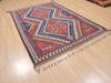 Kilim Red Flat Woven 53 X 710  Area Rug 100-110371 Thumb 3