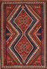 Kilim Red Flat Woven 53 X 710  Area Rug 100-110371 Thumb 0