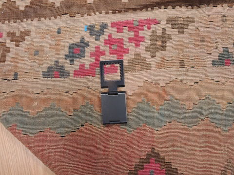 Kilim Brown Flat Woven 55 X 710 Area Rug 100-110373 Image 10