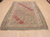 Kilim Brown Flat Woven 55 X 710 Area Rug 100-110373 Thumb 1