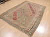 Kilim Brown Flat Woven 55 X 710 Area Rug 100-110373 Thumb 2