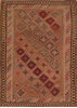 Kilim Brown Flat Woven 55 X 710 Area Rug 100-110373 Thumb 0
