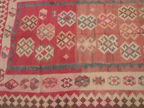 Kilim Brown Flat Woven 44 X 81 Area Rug 100-110374 Image 6
