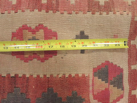 Kilim Brown Flat Woven 44 X 81 Area Rug 100-110374 Image 7