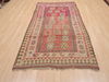 Kilim Brown Flat Woven 44 X 81 Area Rug 100-110374 Thumb 1