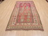 Kilim Brown Flat Woven 44 X 81  Area Rug 100-110374 Thumb 1