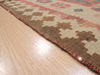 Kilim Brown Flat Woven 44 X 81  Area Rug 100-110374 Thumb 4