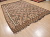 Kilim Brown Flat Woven 79 X 114  Area Rug 100-110376 Thumb 11