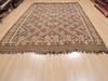 Kilim Brown Flat Woven 79 X 114 Area Rug 100-110376 Thumb 1