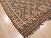 Kilim Brown Flat Woven 79 X 114 Area Rug 100-110376 Thumb 3