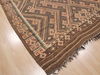 Kilim Brown Flat Woven 79 X 114  Area Rug 100-110376 Thumb 3