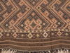 Kilim Brown Flat Woven 79 X 114 Area Rug 100-110376 Thumb 4