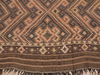 Kilim Brown Flat Woven 79 X 114  Area Rug 100-110376 Thumb 4