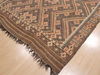 Kilim Brown Flat Woven 79 X 114 Area Rug 100-110376 Thumb 5