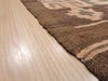 Kilim Brown Flat Woven 79 X 114 Area Rug 100-110376 Thumb 7