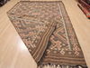 Kilim Brown Flat Woven 79 X 114  Area Rug 100-110376 Thumb 8