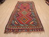 Kilim Red Runner Flat Woven 43 X 92  Area Rug 100-110377 Thumb 1