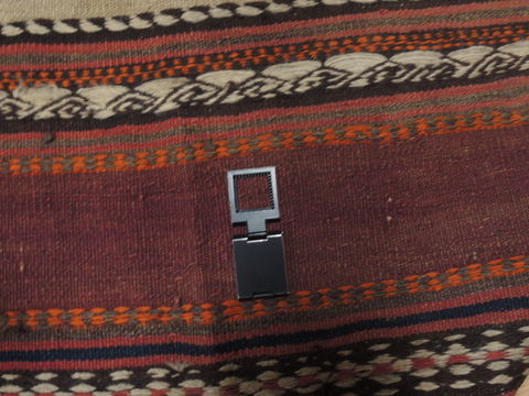 Kilim Brown Runner Flat Woven 37 X 101 Area Rug 100-110378 Image 9