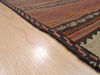 Kilim Brown Runner Flat Woven 37 X 101 Area Rug 100-110378 Thumb 5