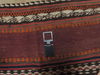 Kilim Brown Runner Flat Woven 37 X 101 Area Rug 100-110378 Thumb 9