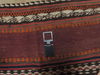 Kilim Brown Runner Flat Woven 37 X 101  Area Rug 100-110378 Thumb 9