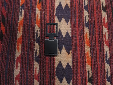 Kilim Red Runner Flat Woven 48 X 96 Area Rug 100-110379 Image 8