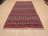 Kilim Red Runner Flat Woven 48 X 96 Area Rug 100-110379 Thumb 1