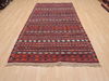 Kilim Red Runner Flat Woven 48 X 96  Area Rug 100-110379 Thumb 1