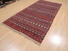 Kilim Red Runner Flat Woven 48 X 96 Area Rug 100-110379 Thumb 2
