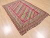 Kilim Red Flat Woven 45 X 75  Area Rug 100-110380 Thumb 3