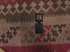 Kilim Red Flat Woven 45 X 75 Area Rug 100-110380 Thumb 7