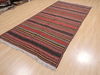Kilim Red Runner Flat Woven 47 X 100 Area Rug 100-110381 Thumb 2