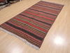 Kilim Red Runner Flat Woven 47 X 100  Area Rug 100-110381 Thumb 2