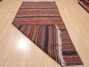 Kilim Red Runner Flat Woven 47 X 100  Area Rug 100-110381 Thumb 5