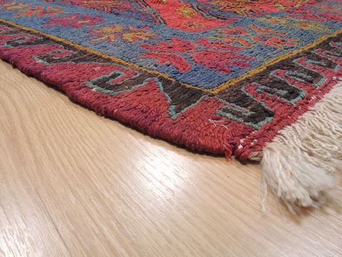 Kilim Blue Flat Woven 611 X 99 Area Rug 100-110383 Image 5