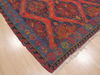 Kilim Blue Flat Woven 611 X 99 Area Rug 100-110383 Thumb 4