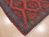 Kilim Blue Flat Woven 611 X 99  Area Rug 100-110383 Thumb 4