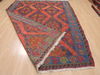 Kilim Blue Flat Woven 611 X 99 Area Rug 100-110383 Thumb 7