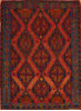 Kilim Blue Flat Woven 611 X 99 Area Rug 100-110383 Thumb 0