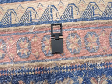 Kilim Blue Square Flat Woven 96 X 112 Area Rug 100-110384 Image 12