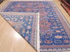 Kilim Blue Square Flat Woven 96 X 112  Area Rug 100-110384 Thumb 10