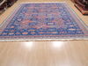 Kilim Blue Square Flat Woven 96 X 112  Area Rug 100-110384 Thumb 1