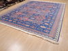 Kilim Blue Square Flat Woven 96 X 112  Area Rug 100-110384 Thumb 2