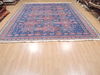 Kilim Blue Square Flat Woven 96 X 112  Area Rug 100-110384 Thumb 7