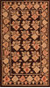 Kilim Brown Flat Woven 67 X 1011  Area Rug 100-110385 Thumb 0