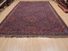 Kilim Blue Flat Woven 88 X 134 Area Rug 100-110388 Thumb 1